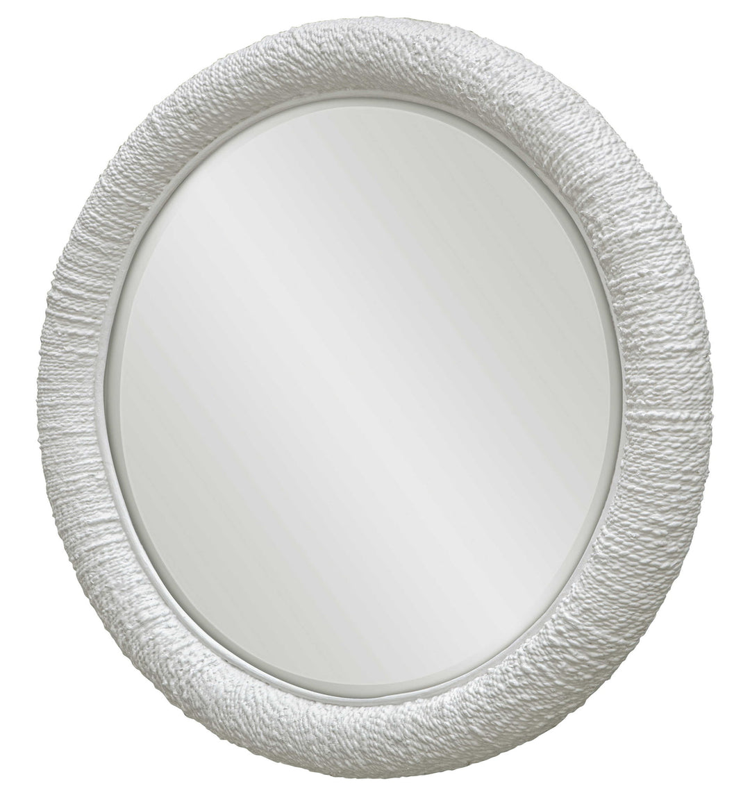 Mariner - Round Mirror - White