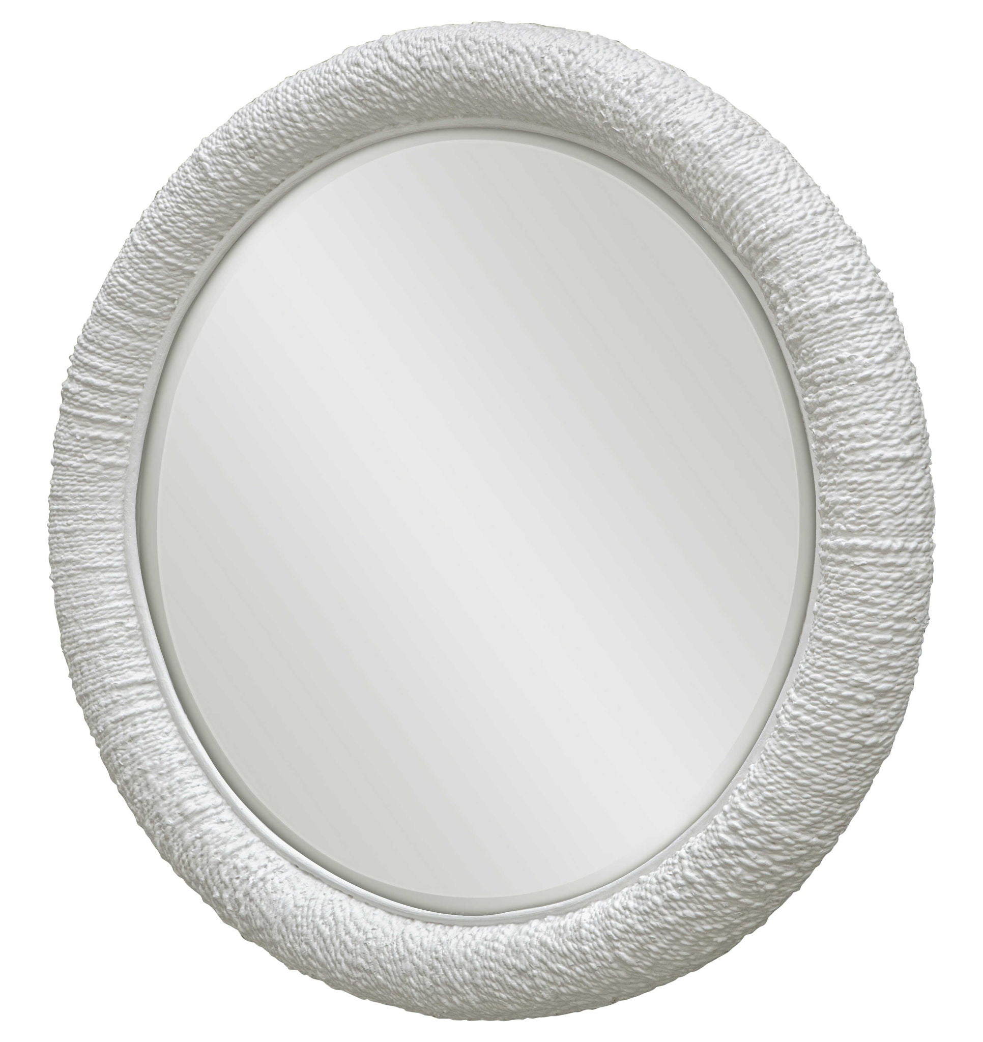 Mariner - Round Mirror - White