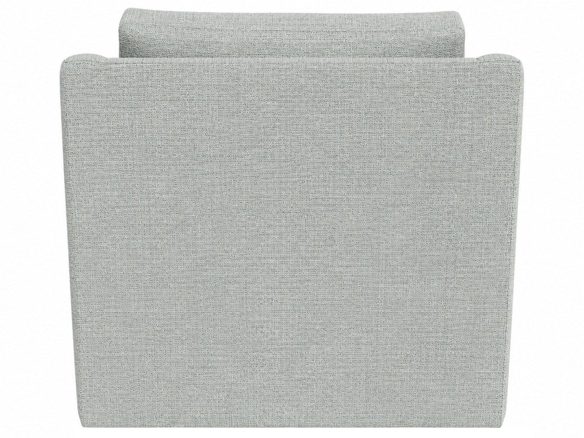 Asher - Swivel Chair - Gray