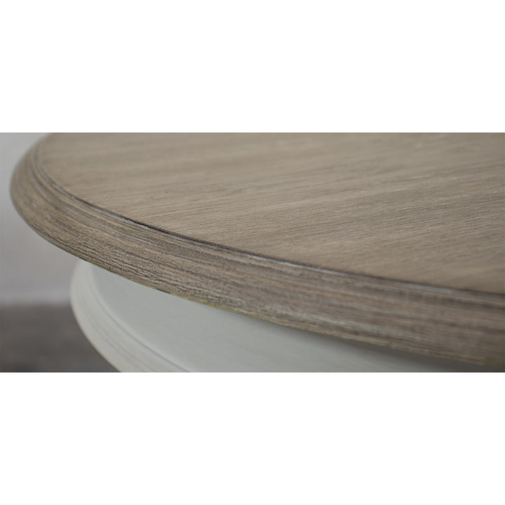Jameson - Round Coffee Table - White