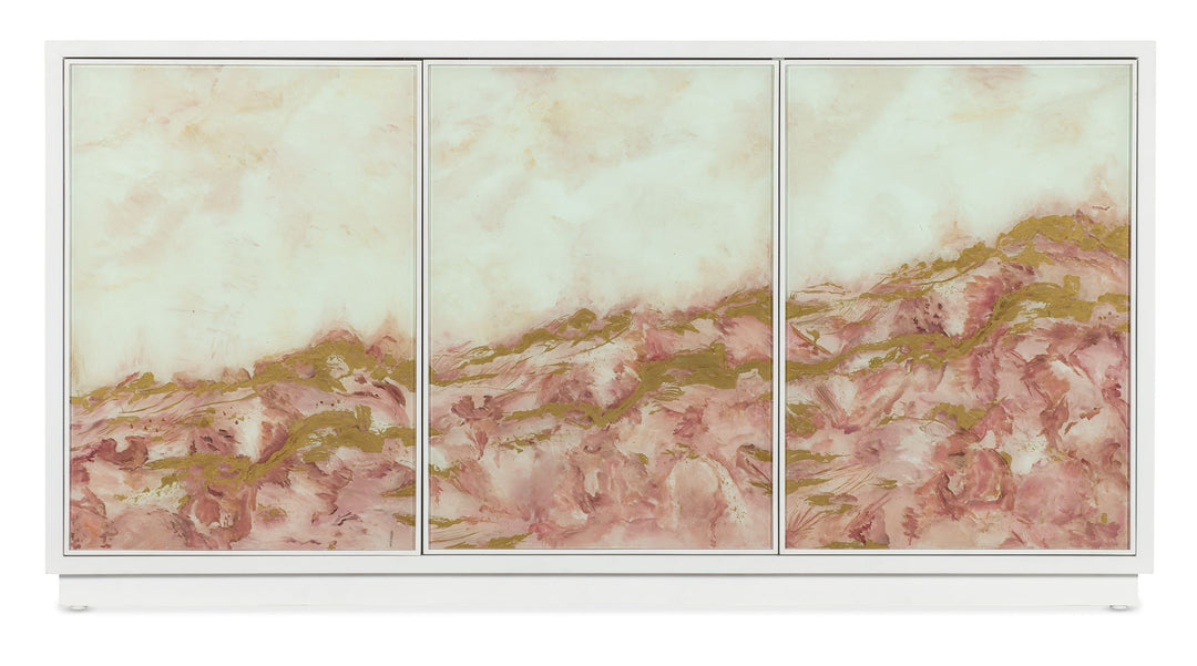 Camaraderie - Credenza - White