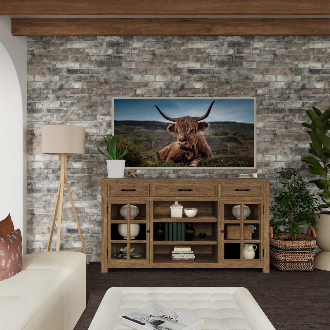 Bozeman - Server - Dark Brown