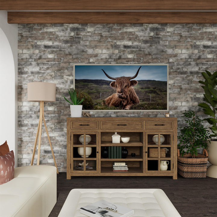 Bozeman - Server - Dark Brown