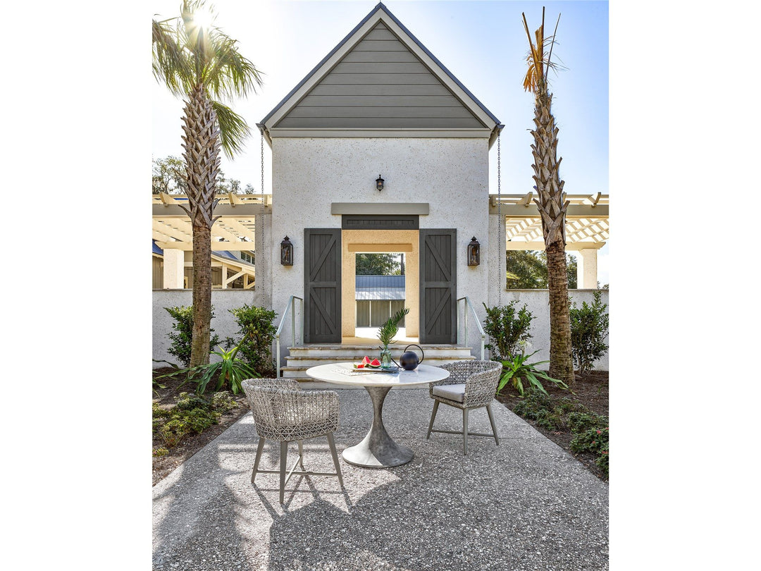 Coastal Living Outdoor / Saybrook - Dining Chair - Gray