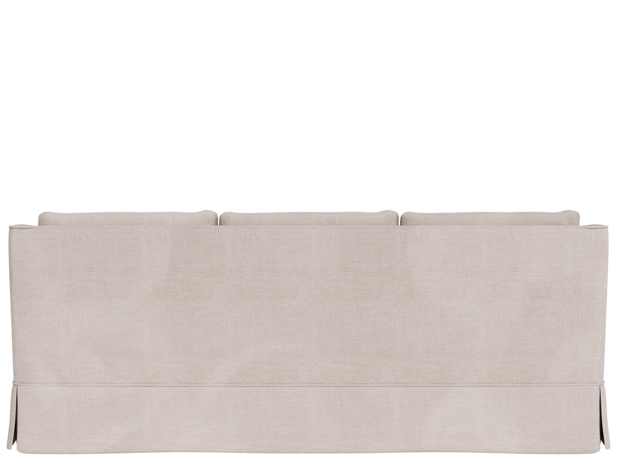 Henri - Skirted Sofa, Special Order - Beige