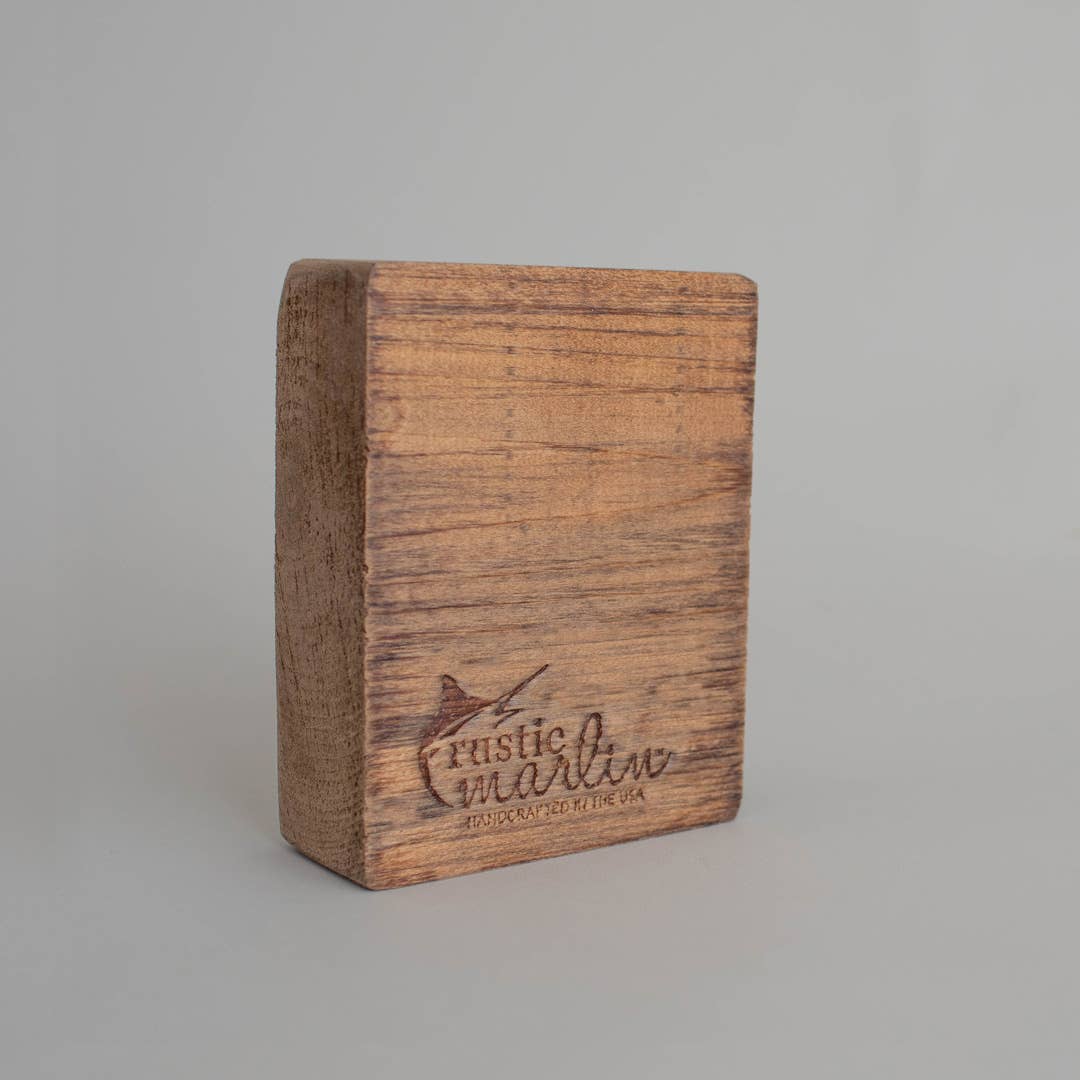 Heart Decorative Wooden Block