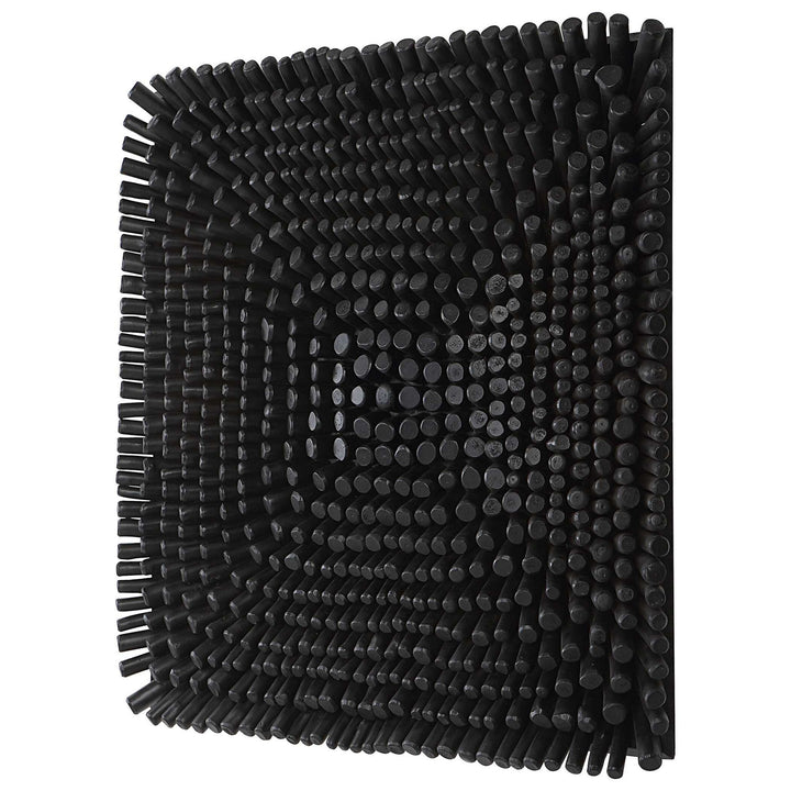 Portside - Wood Wall Panel - Black