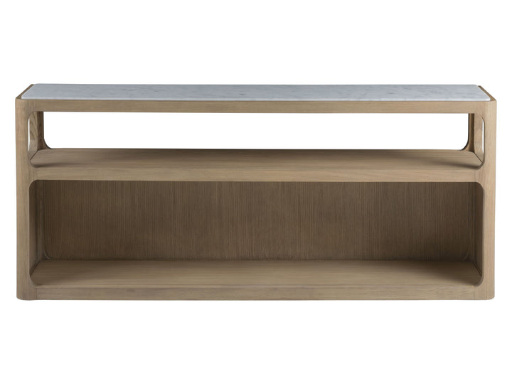 Simpatico - Simpatico Sofa Table - Light Brown