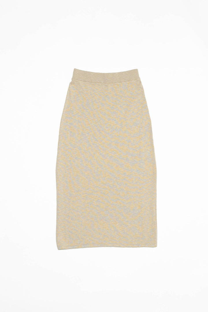 The Rosey Skirt | Midi Skirt with Side Slit: BLACK / LARGE
