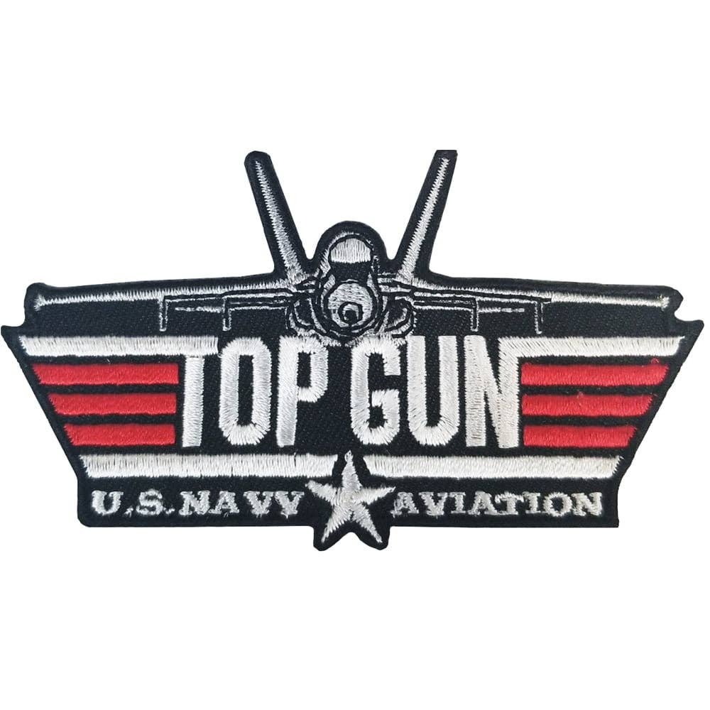 USN Naval Aviation Us. Naval Aviation Embroidered Patch – 4"