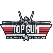 USN Naval Aviation Us. Naval Aviation Embroidered Patch – 4"