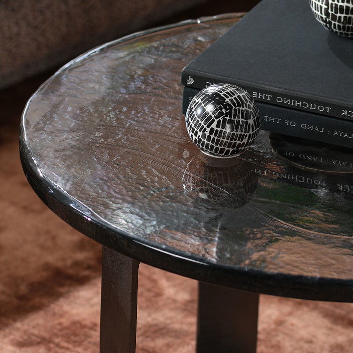 Keith - Coffee Table - Dark Gray