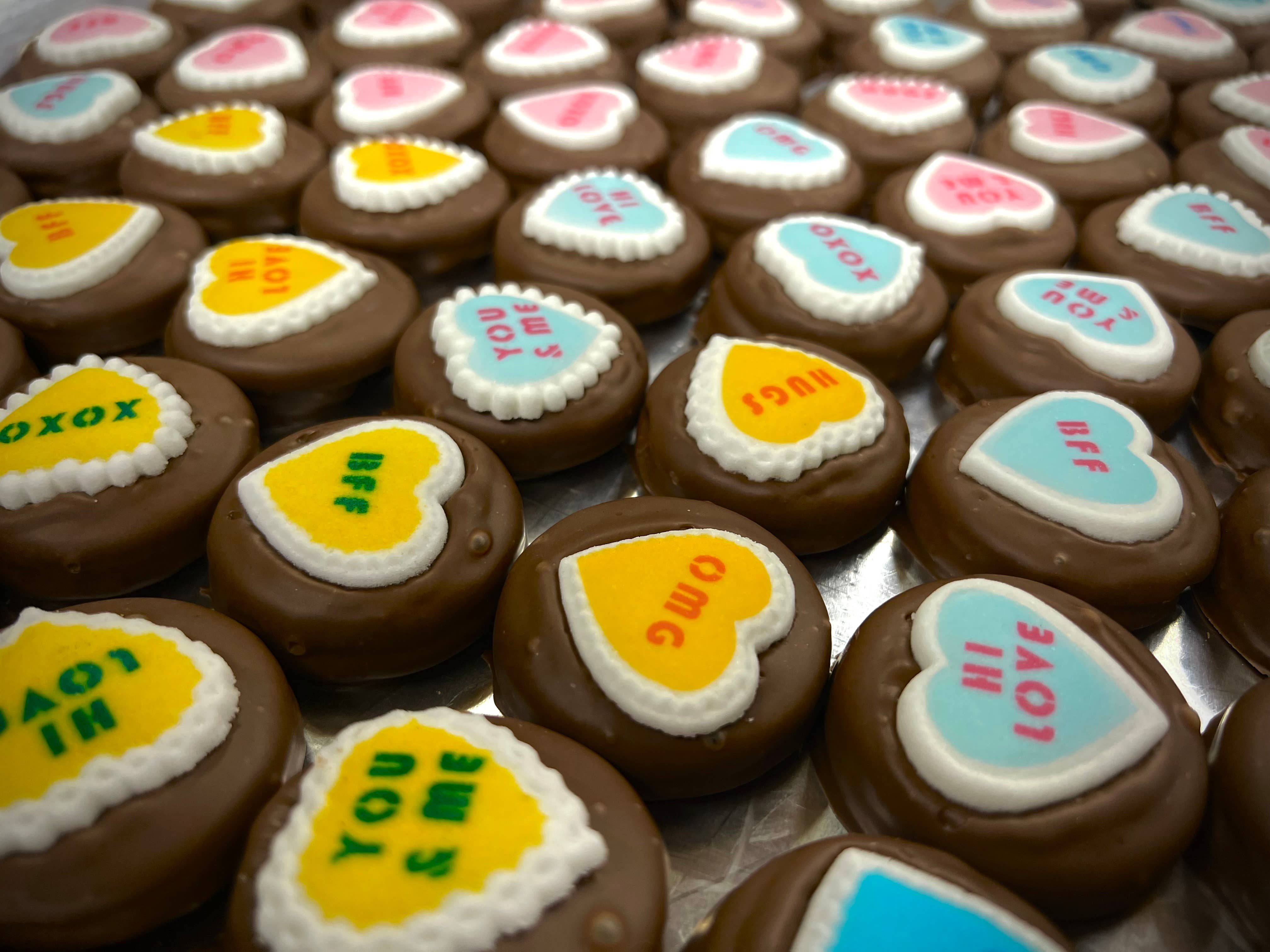 Valentine 💘 O’Oreo “Conversation” ❤️ 💜 Milk Chocolate 3PK