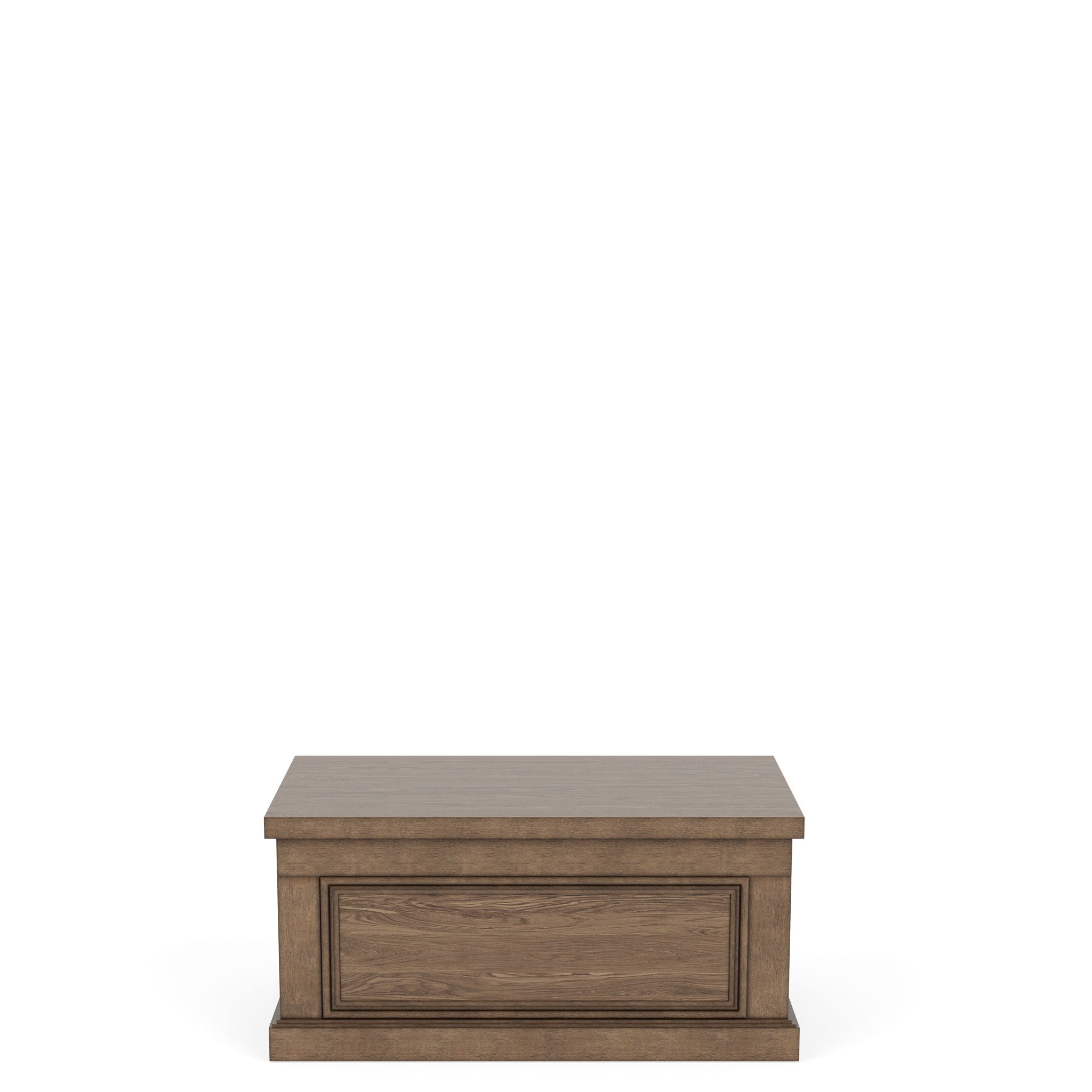 Hamilton - Lift-Top Trunk Cocktail Table - English Oak