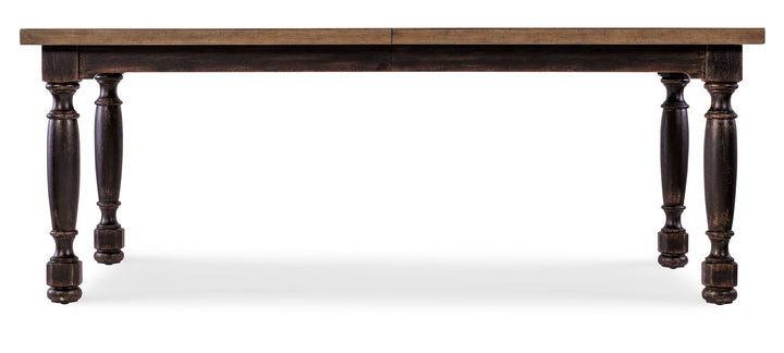 Americana - Leg Dining Table With One 22" Leaf