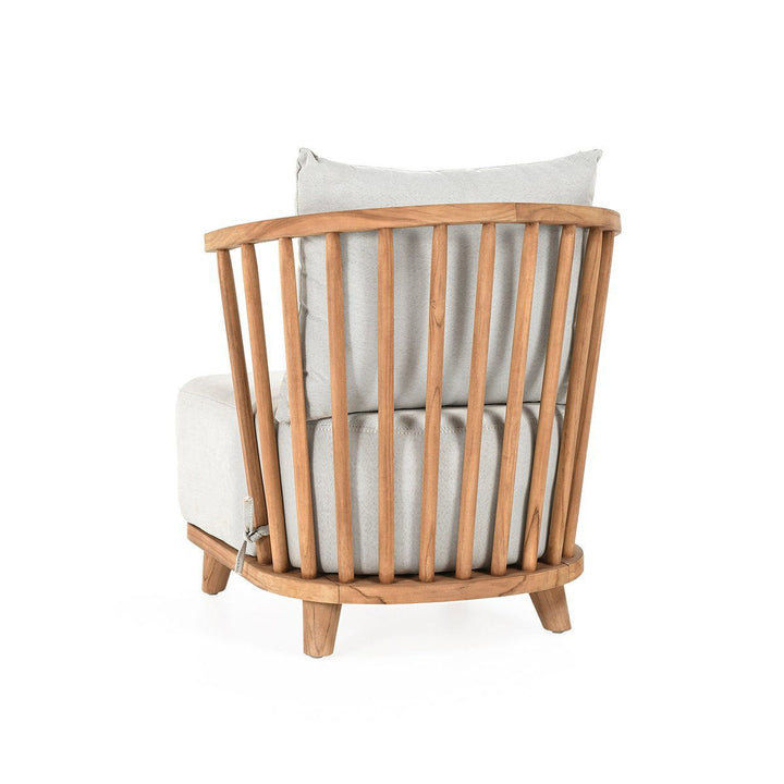 Hearst - Outdoor Accent Chair - Natural