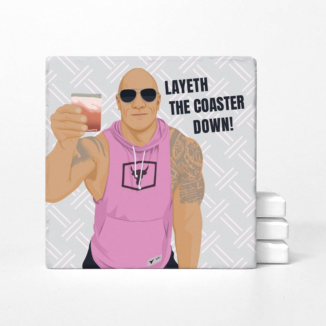 The Rock Says