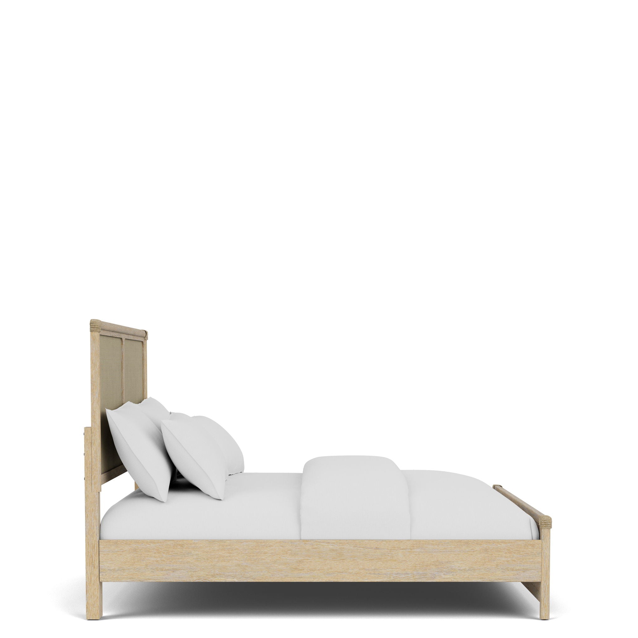 Rosalie - King Woven Bed - Hemlock