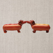Happy Hot Dogs Salt and Pepper Shaker Set