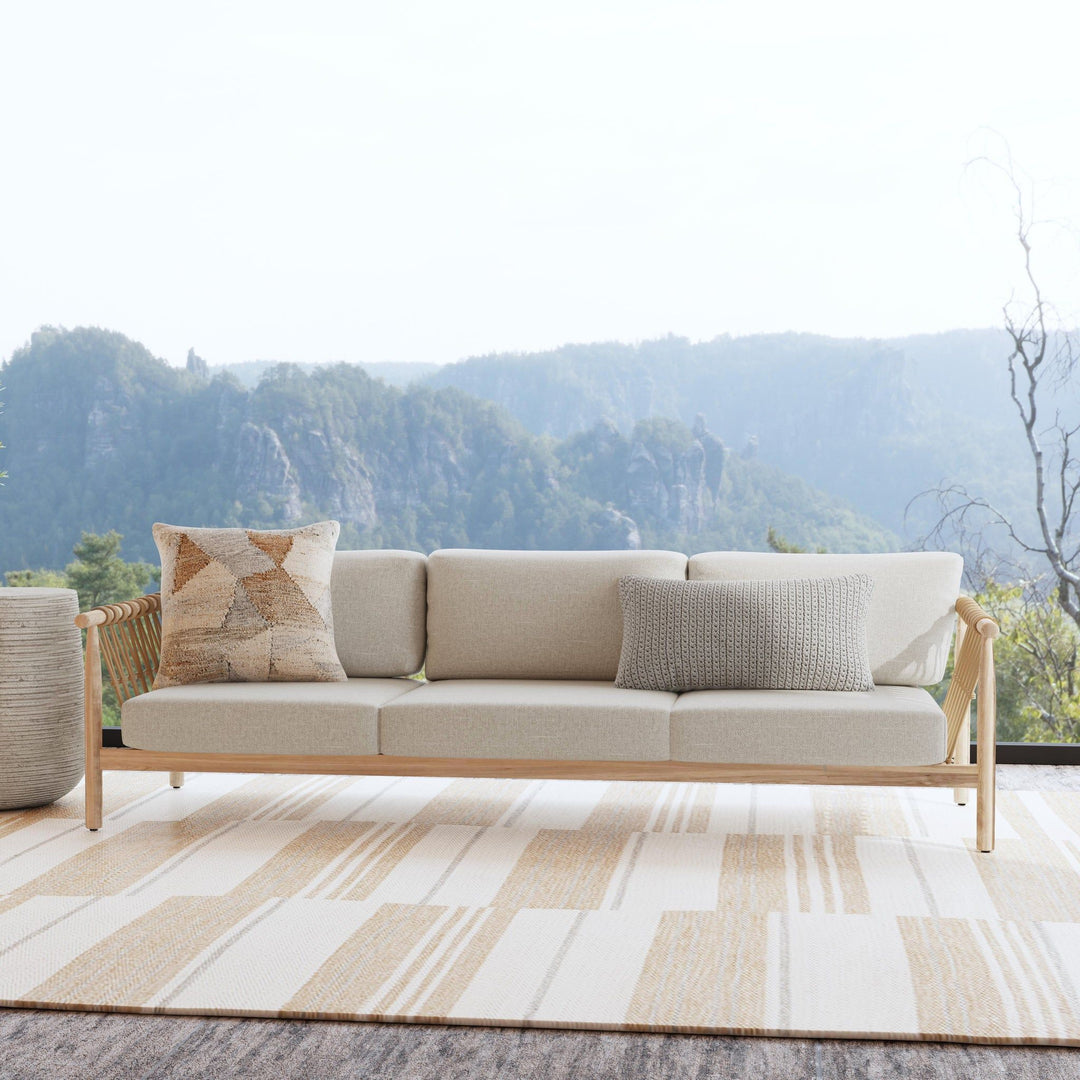 Leo - Outdoor Sofa - Taupe