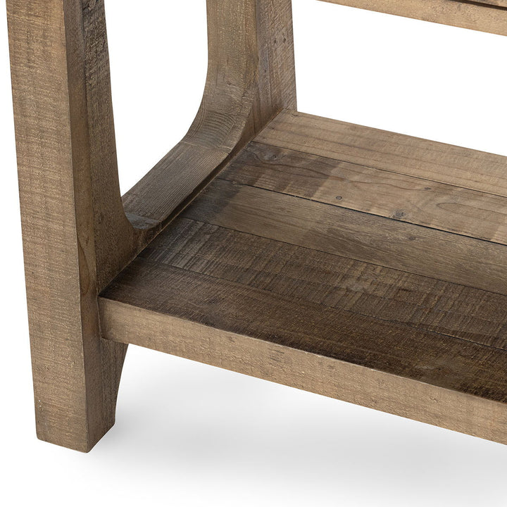 Talladega - Console Table - Natural