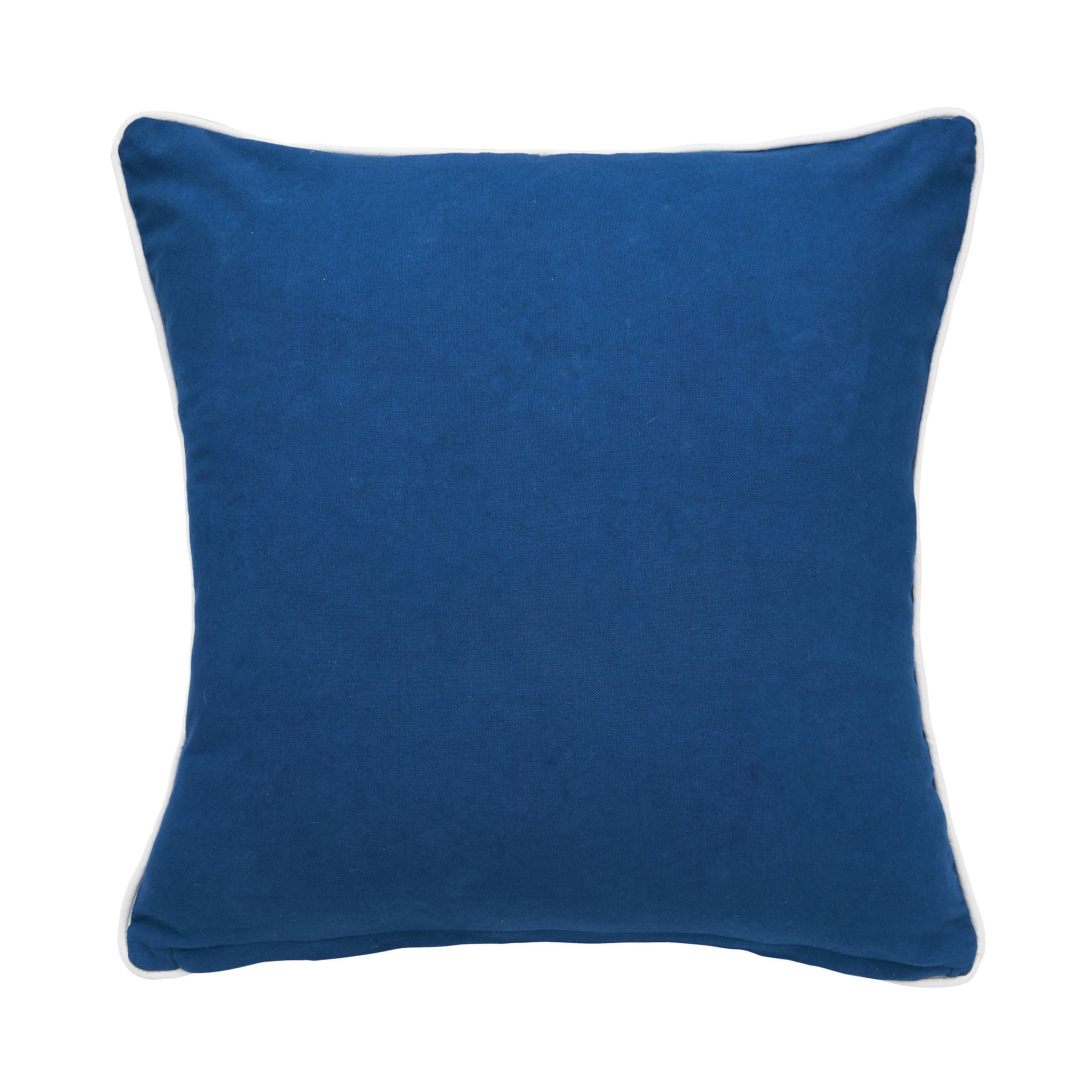 Patriotic Coastal Starfish Stars 4th Of July Throw Pillow