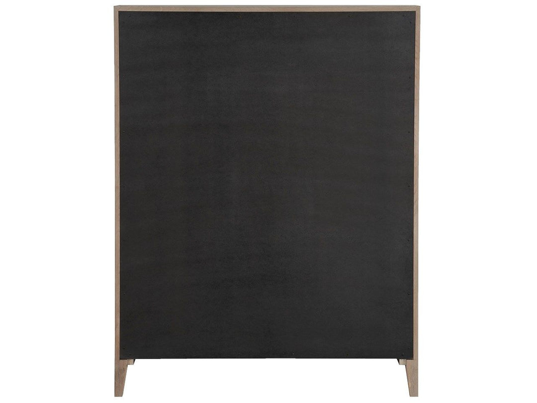 New Modern - Cove Drawer Chest - Light Brown