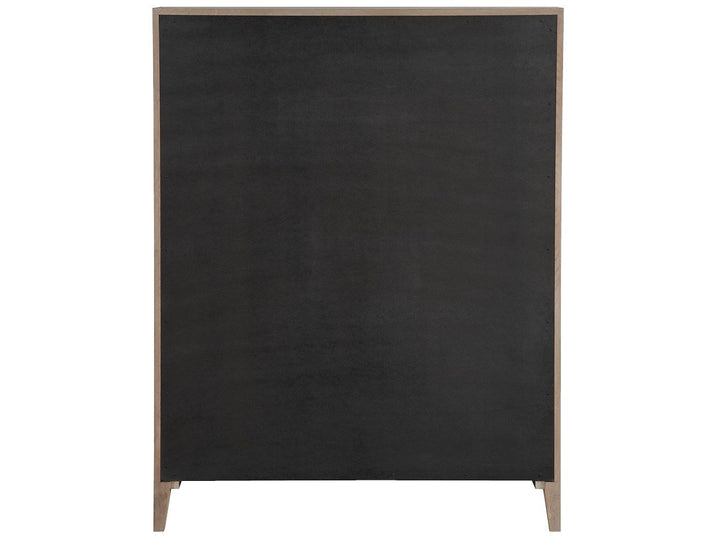 New Modern - Cove Drawer Chest - Light Brown