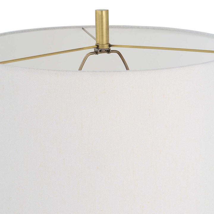 Guard - Brass Floor Lamp