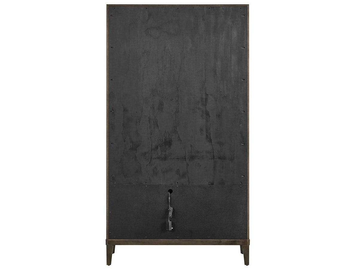 Fenwick - Wardrobe - Dark Brown