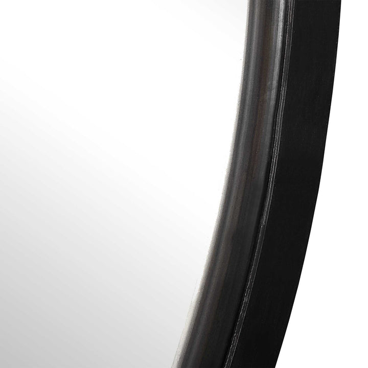 Dawsyn - Round Mirror - Black