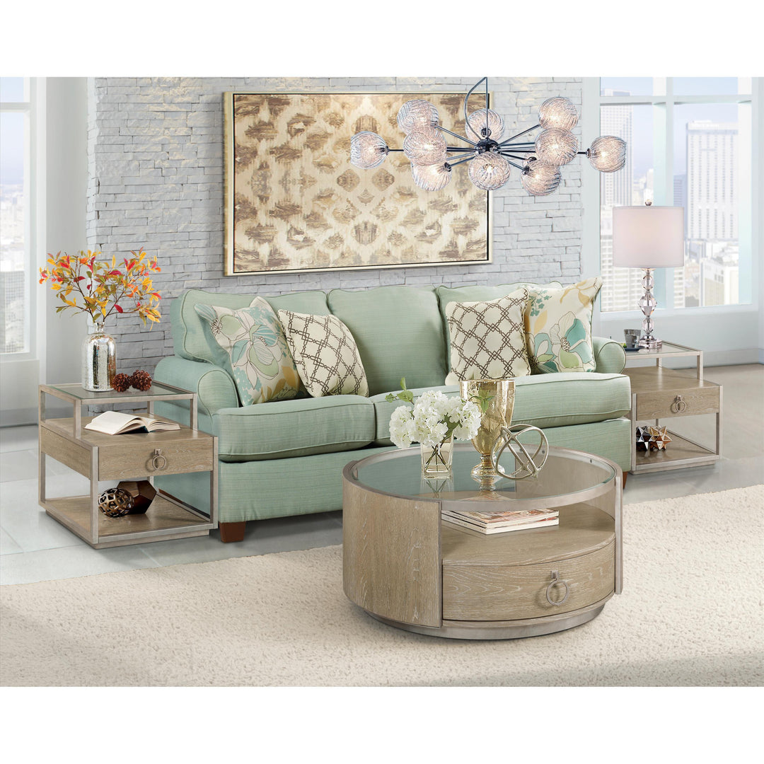 Sophie - Rectangular Side Table - Natural