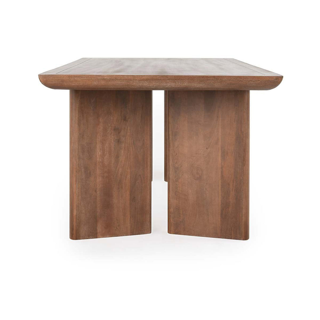 Selena - Dining Table - Umber