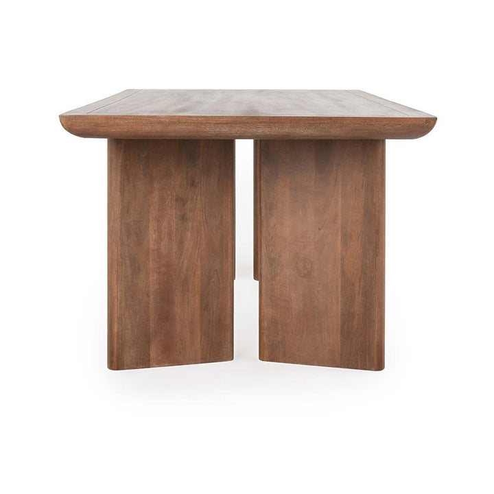 Selena - Dining Table - Umber