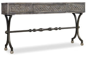 Melange - Ravenna Console - Dark Gray