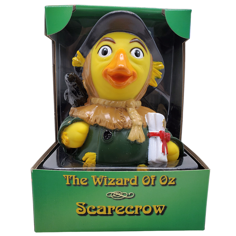 Rubber WizardofOzScarecrow - Bath Toy
