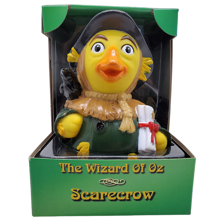 Rubber WizardofOzScarecrow - Bath Toy