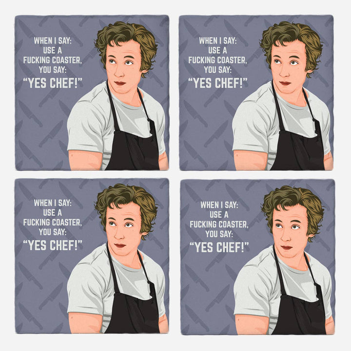 Carmy The Bear Yes Chef!