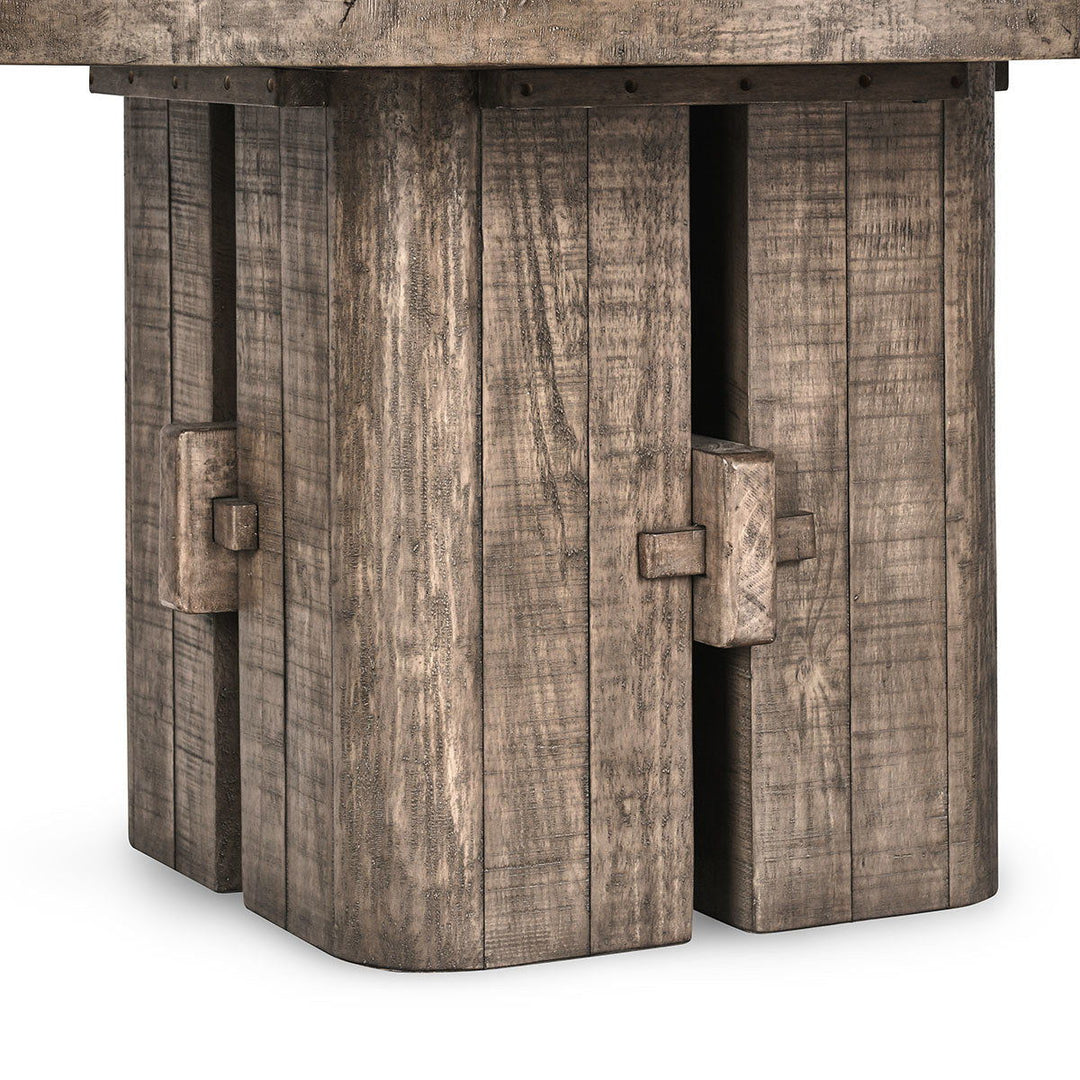 Rosemount - 60" Reclaimed Pine Round Dining Table