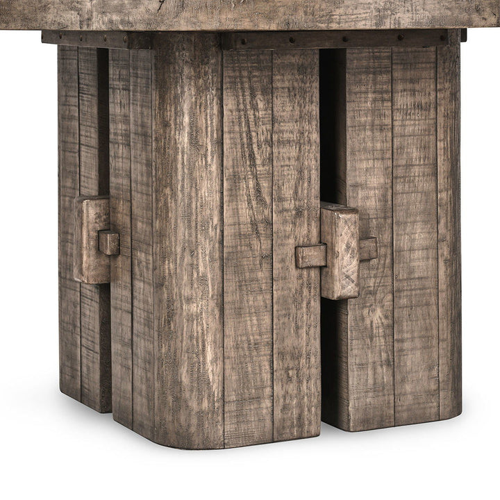 Rosemount - 60" Reclaimed Pine Round Dining Table