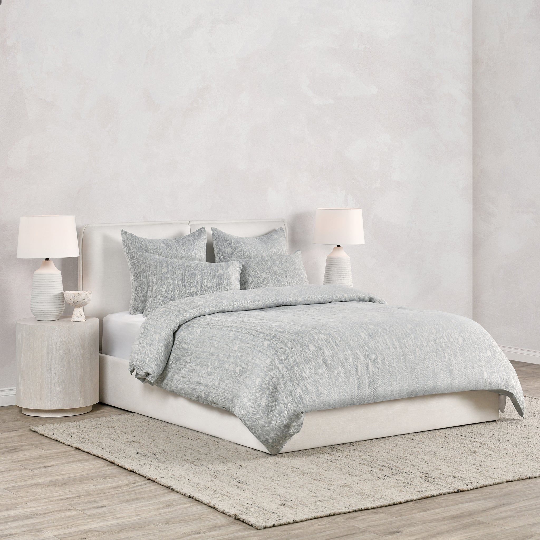 French Herringbone - Duvet