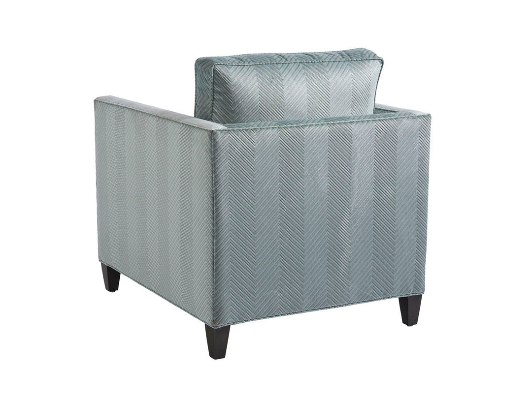 Barclay Butera Upholstery - Malcolm Chair - Dark Gray