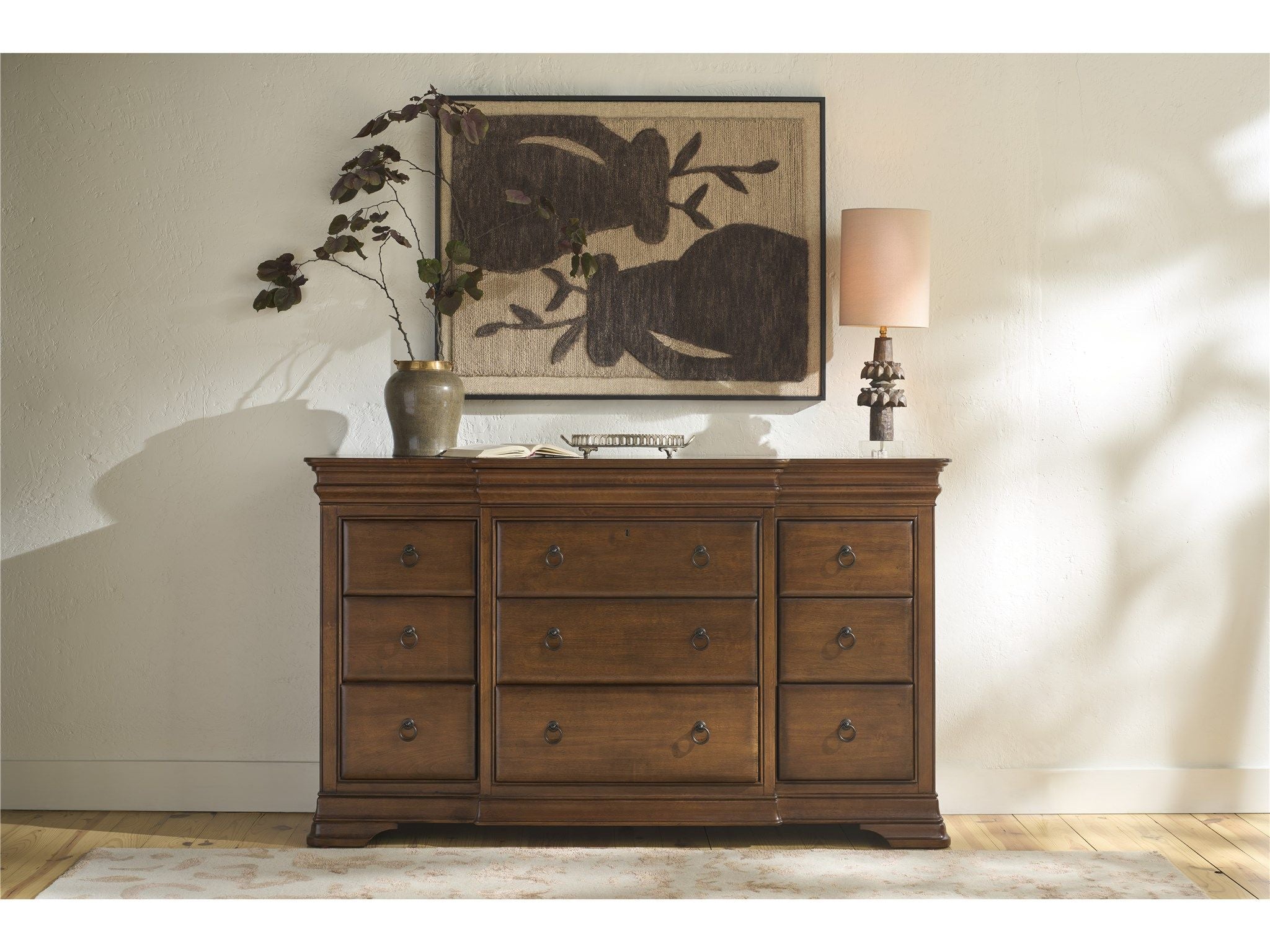 New Lou - Drawer Dresser - Cognac