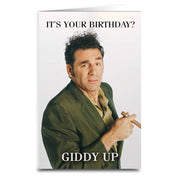 Giddy Up Birthday Greeting Card