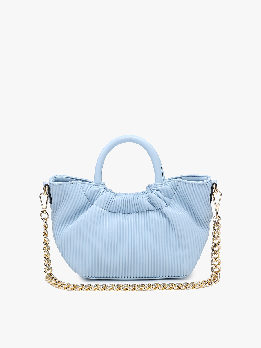 EH2448 Valency Twist-Lock Chain Crossbody: Taupe