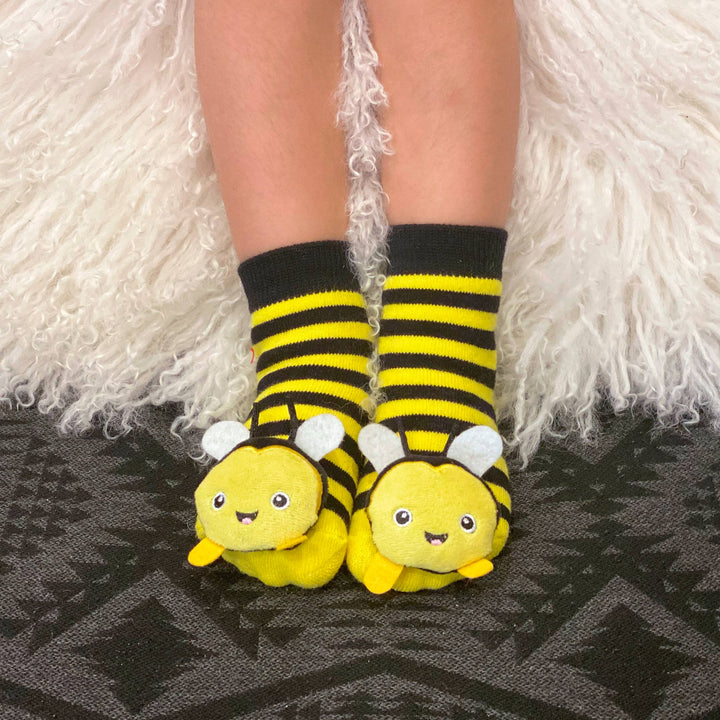 Bumblebee Boogie Toes Rattle Socks: 1 - 2 Y