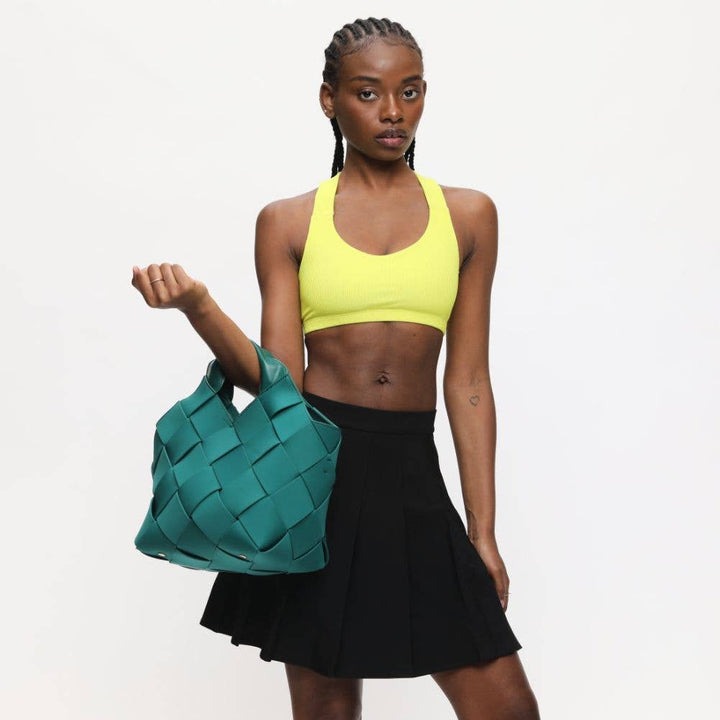 Resilience - Woven Neoprene Tote: Chocolate