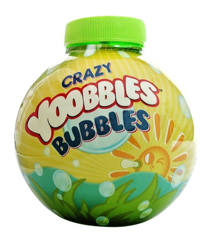 Crazy Yoobbles Bubbles 12 Pc PDQ