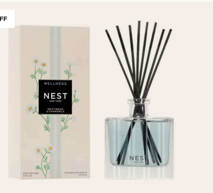 DRIFTWOOD & CHAMOMILE DIFFUSER
