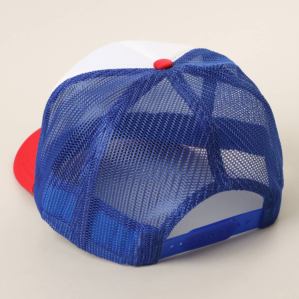 250 ANNIVERSARY 1775-2026 Foam Mesh Back Trucker Hat